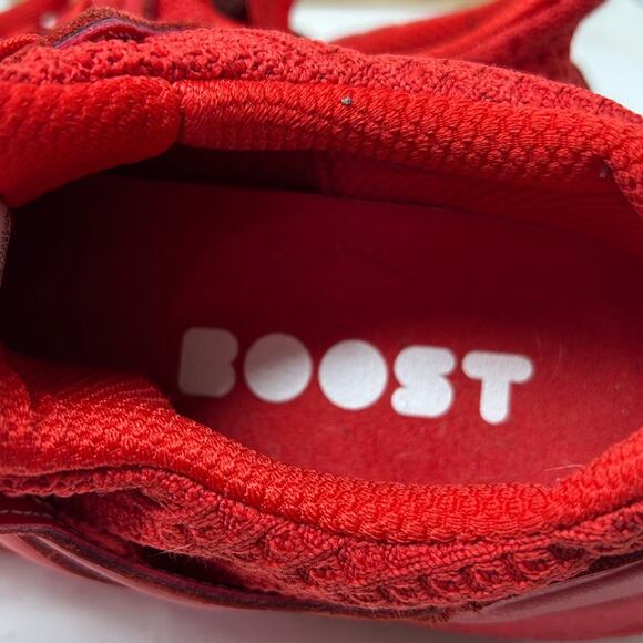Adidas Ultra Boost All-Red Athletic Sneakers Size 10 main image 9